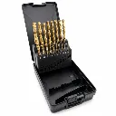 PTI 19pc HSS Cobalt Drill Set