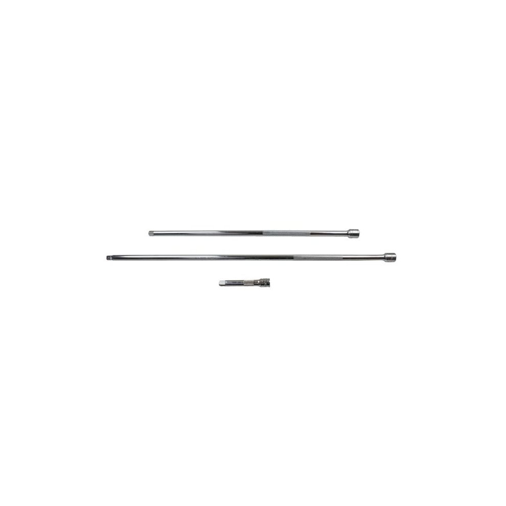 5pc 3/8" Dr Extra Long Extension Bar Set