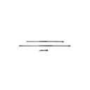 5pc 3/8" Dr Extra Long Extension Bar Set