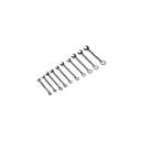 US Pro 10pc Metric Mini Combination Wrench Set
