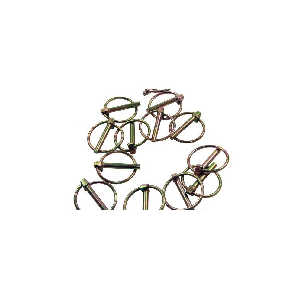 US Pro 6mm Lynch Pins PK50