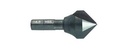 Alpen HSS Countersinks with 1/4" Hex Shank