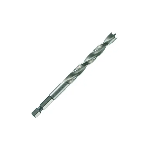 Alpen HSS Dowel Drills with 1/4" Hex Shank