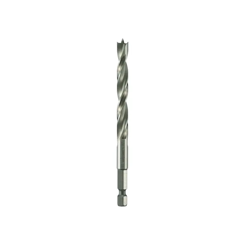 Alpen HSS Dowel Drills with 1/4" Hex Shank