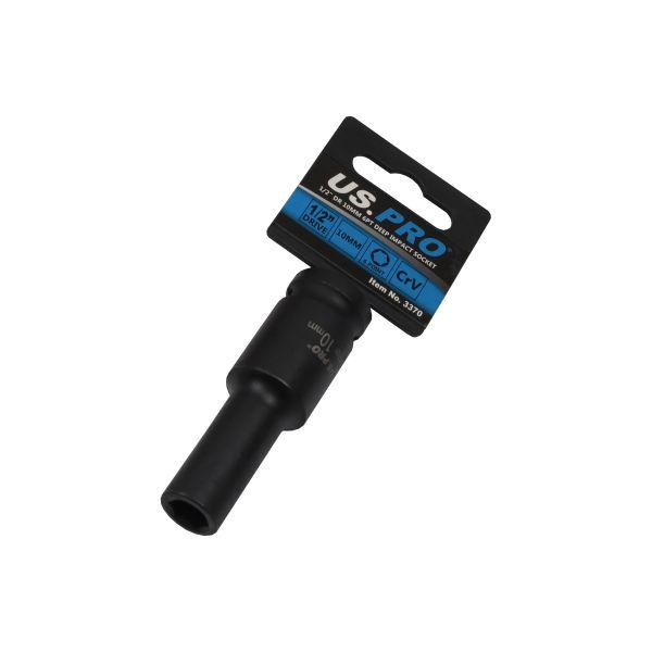[BER3370] US PRO Deep & Standard Impact Sockets (10.00mm, 78mm)