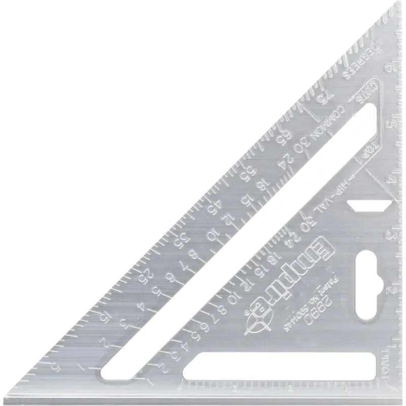 [EMP2990] Rafter Angle Squares (Empire, 7")