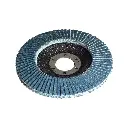 PTI 115mm Zirconium Flap Discs PK10