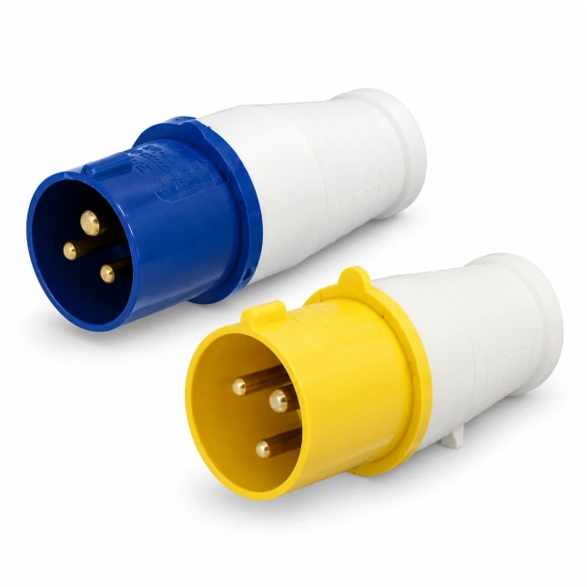 [ELE023-4] PTI Industrial Plugs (110V, 32A)