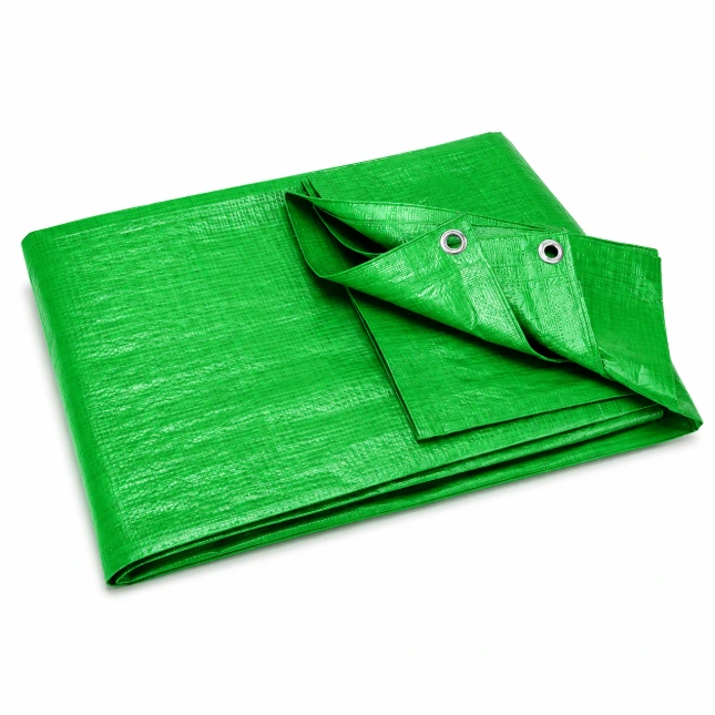 [TARP1010] PTI Waterproof Tarpaulins (10M x 10M, Green)
