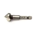 PTI HSS Countersinks with 1/4" Hex Fitting