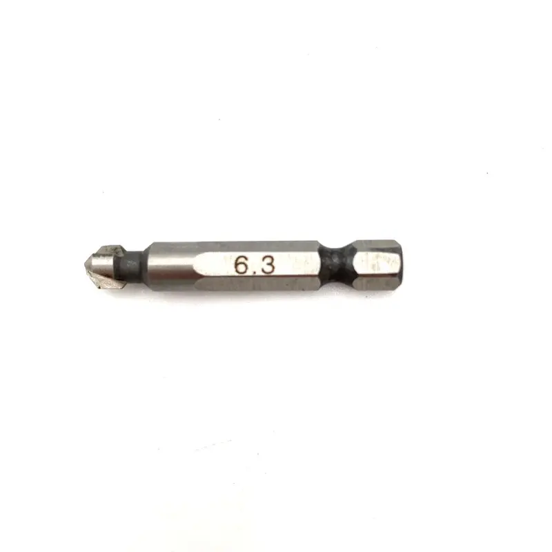 [PTI0638] PTI HSS Countersinks with 1/4" Hex Fitting (6.30mm)