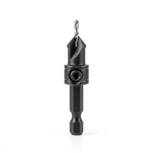 PTI HSS Drill and Countersink Bits