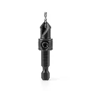 PTI HSS Drill and Countersink Bits