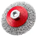 SIT Crimped Wire Bevel Brushes