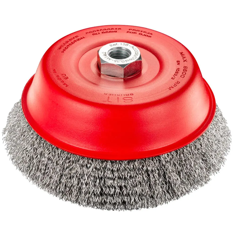 SIT Crimped Wire Cup Brushes