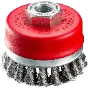 SIT Twist Knot Wire Cup Brushes