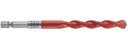 Alpen Profi Multicut Drills with 1/4" Hex Shank