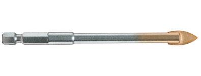 Alpen Tungsten Carbide Glass Drills