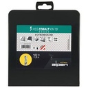 Alpen 19pc HSS Cobalt Jobber Drill Set 1.00mm - 10.00mm x 0.5mm increments