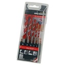 Alpen 5pc Profi Multicut Drill Set Includes Sizes: 4.00mm to 10.00mm