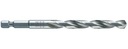 Alpen HSS Pro Ground Jobber Drill Set with 1/4" Hex Shank Includes Sizes: 2.00mm to 8.00mm
