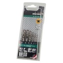 Alpen 6pc HSS Cobalt Stub Drill Set Includes Sizes: 2.00mm to 8.00mm