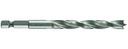 Alpen 5pc Wood Dowel Drill Set Includes Sizes: 4.00mm to 10.00mm