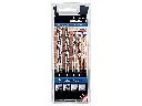 Alpen 5pc Tungsten Carbide Masonry Drill 4mm-10mm