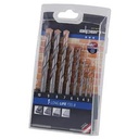 Alpen 8pc Tungsten Carbide Masonry Drill Set Includes Sizes: 3.00mm to 10.00mm