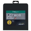 Alpen 19pc HSS Pro Ground Jobber Drill Set 1.00mm - 10.00mm x 0.5mm increments