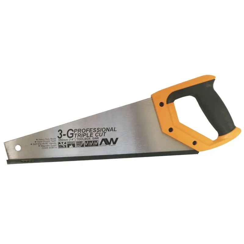 350mm Triple Ground Hardpoint Tool Box Saw