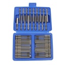 US PRO 50pc Extra Long Security Bit Set
