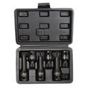 US Pro 6pc 1/2" Drive Impact Spline Bit Sockets Shallow and Deep