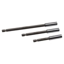 3PC MAGNETIC BIT HOLDER SET 75/100/152mm