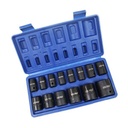 US PRO 14pc 1/2" Drive Shallow Impact Sockets Metric