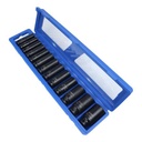 US PRO  13pc 1/2" Drive 12pt Deep Impact Metric Socket Set
