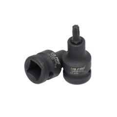 BOX 10 - 1/2" DR IMPACT TORX BIT SOCKET T30 X 53MM