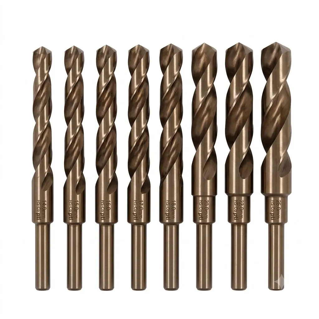 [7140] PTI HSS Cobalt Blacksmith Drills (14.00mm)