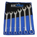 US PRO 6pc Metric Super Jumbo Spanner Set