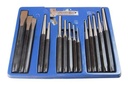 US PRO 16pc Punch & Chisel Set