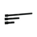 3PC 1/2" DR IMPACT EXTENSION BAR SET