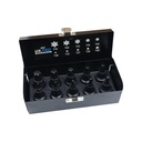 US PRO 10pc 1/2" Drive Impact Torx Bit  Socket Set
