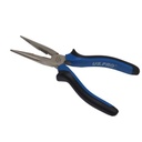 US PRO 8" NI-FE Finish Long Nose Pliers