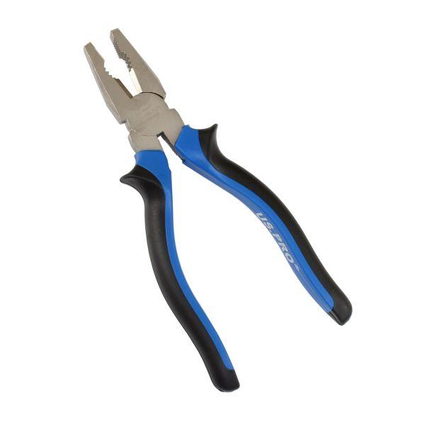 US PRO Combination Pliers 8" 200mm Pliers