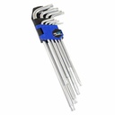 US Pro 9pc Extra Long Torx Hex Allen Key Set