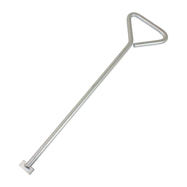 US PRO 520mm Manhole Cover Keys - 2 Pack