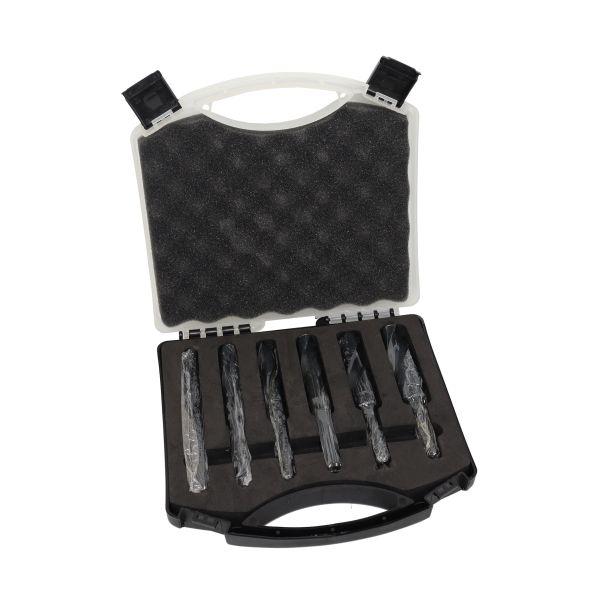 6pc Blacksmiths Drill Bit Set 14 15 16 18 22 25mm
