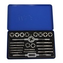 US PRO 24pc UNC/UNF Tap & Die Set