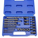 US PRO 25pc Screw Extractor Drill & Guide Set