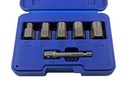 US PRO 6pc Bolt Extractor Set
